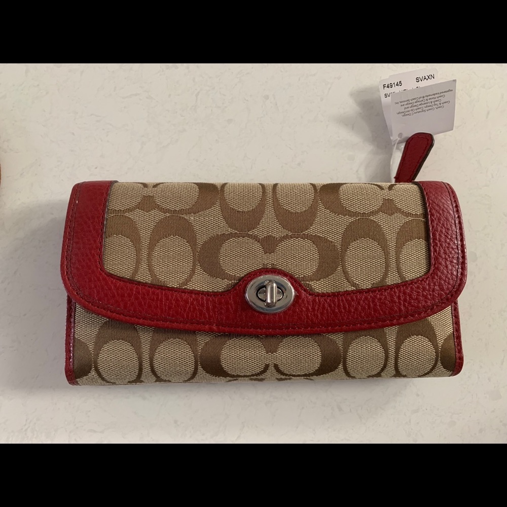 Coach wallet